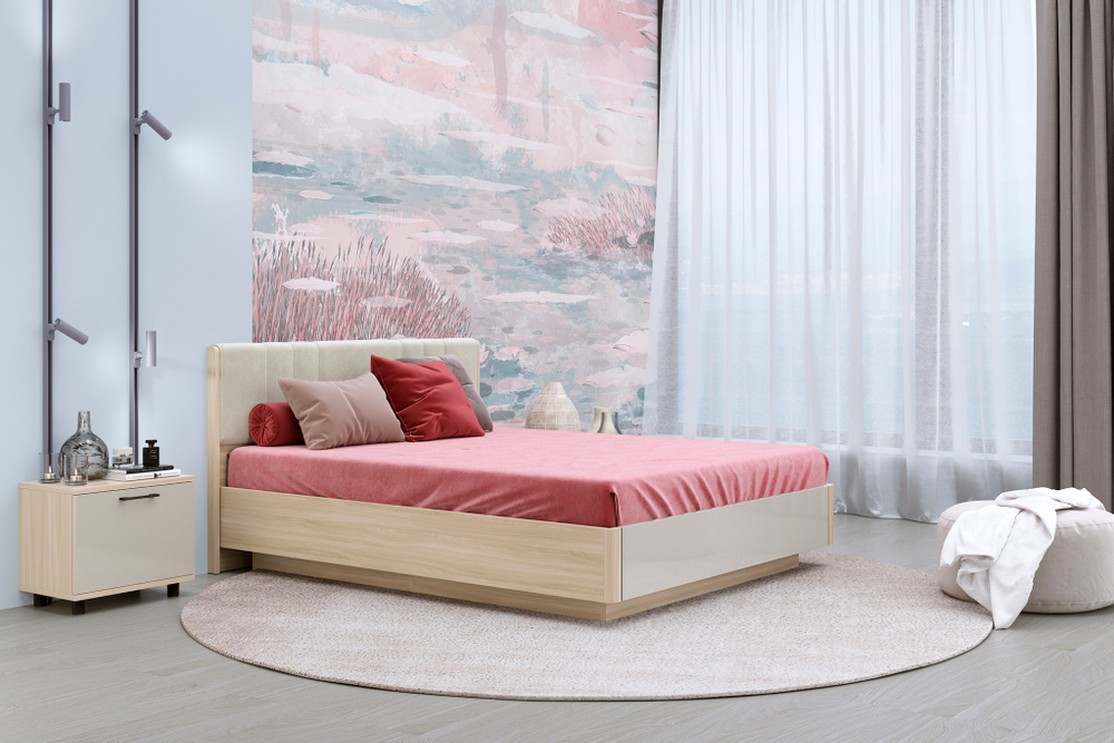 Кровать Грейс (1,6*2,0) КР-4013-В