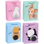 Пакет подарочный «Милашка» 18*24*8,5 см, микс