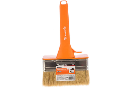 83388 Кисть плоская для водных красок, 120х35 мм, смешанная щетина, пластиковая рукоятка Matrix