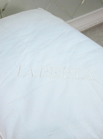 Теплое одеяло с шелком и бамбуком La Perla 150x210
