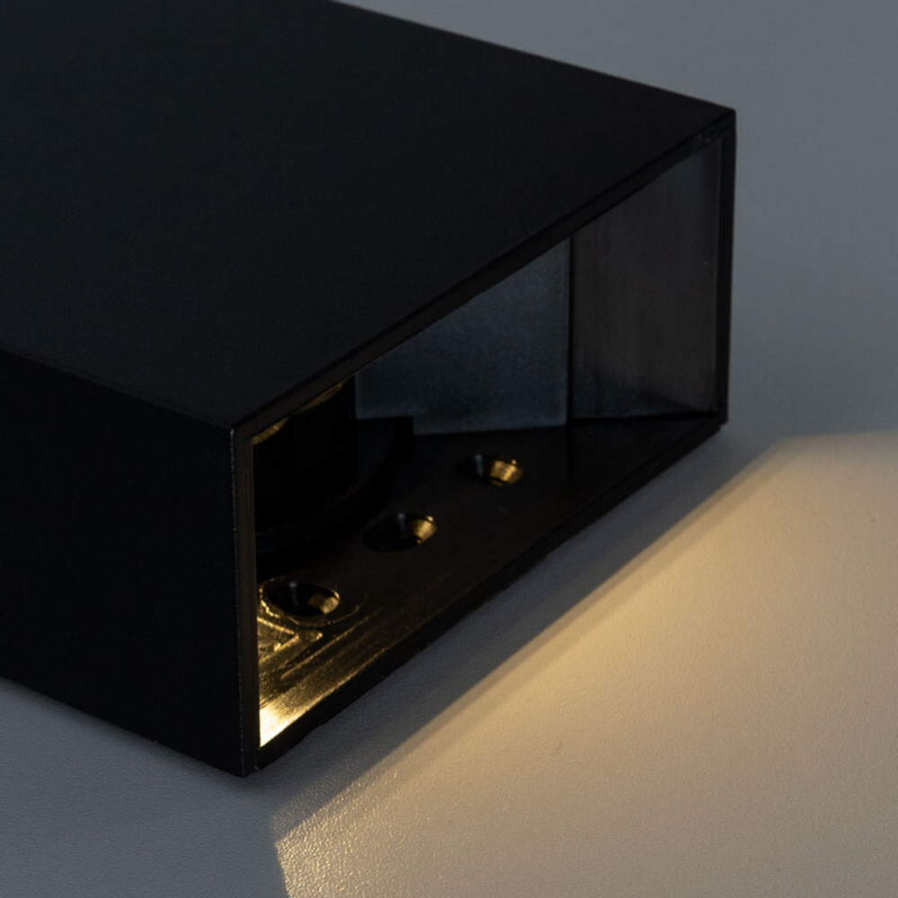 Уличный настенный светильник Arte Lamp A1445AL-1BK