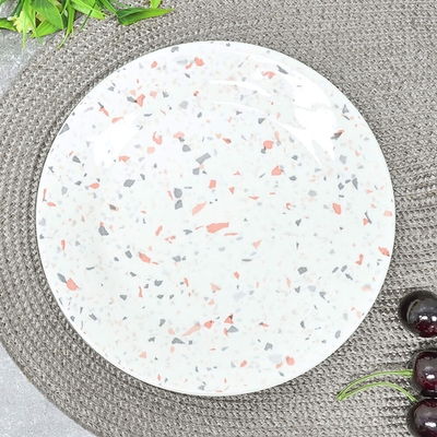 Тарелка десертная 20см Marble