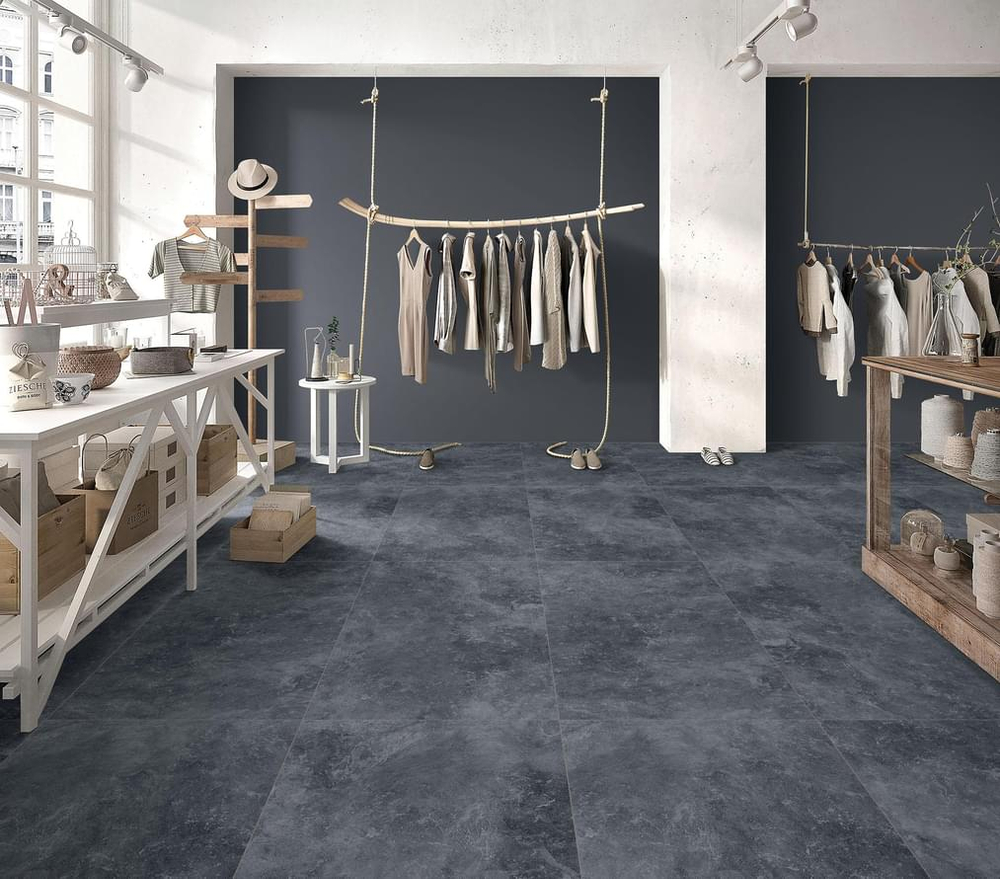 Laparet Zurich Dazzle Oxide Темно-серый Лаппатированный 60x120