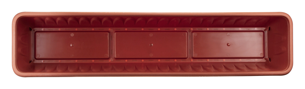 Ящик балконный АЛИЦИЯ 80см с поддоном М3216