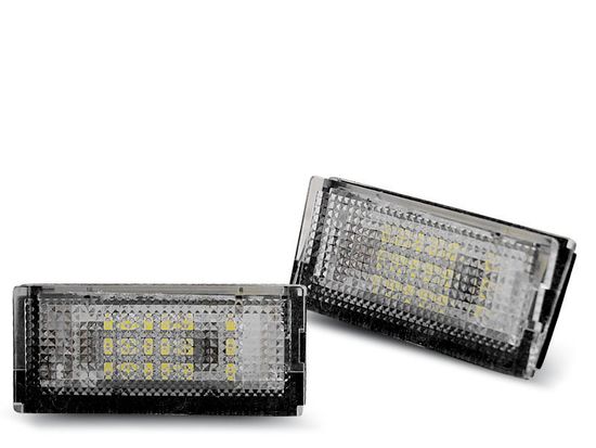 Подсветка номера LED для BMW 3 E46 sedan
