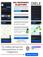 Алюминиевый П образный декоративный профиль 10х10мм черный/мат 2,7м.
