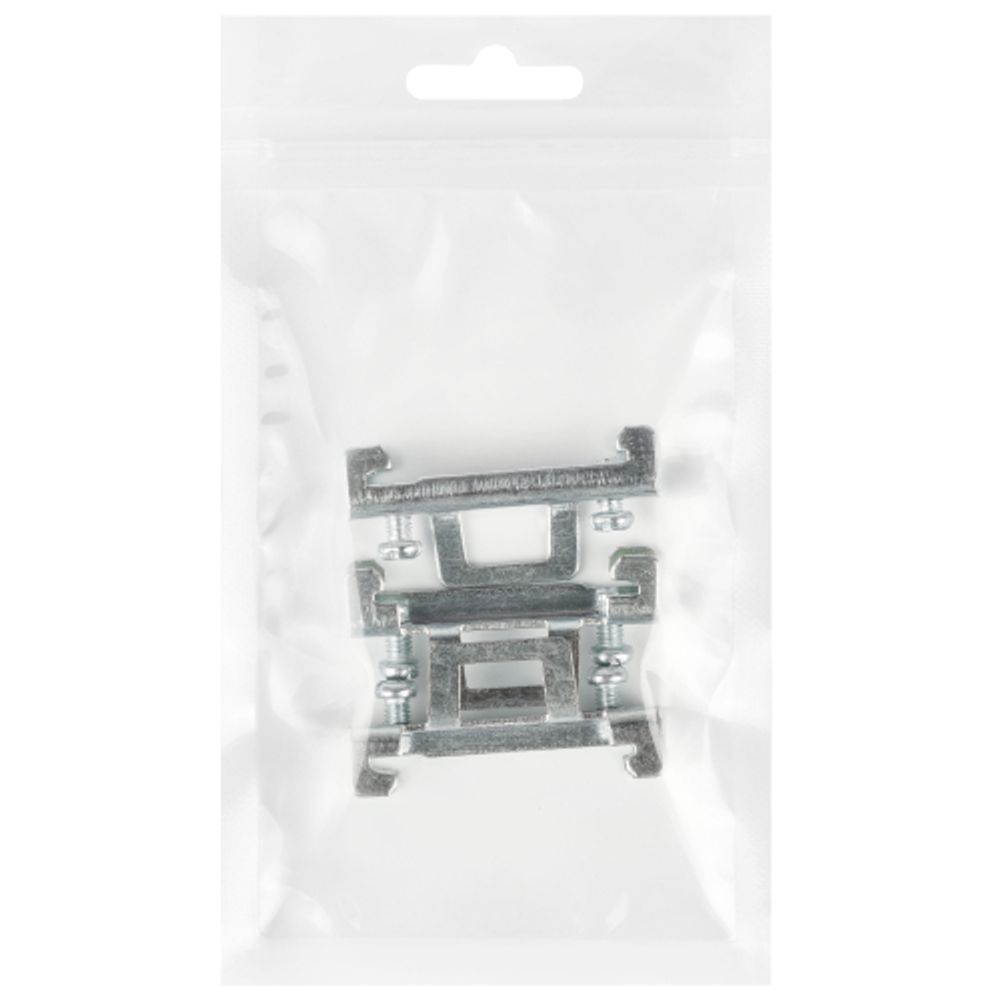 Ограничитель на DIN-рейку ЭРА NO-224-183 металлический с 2 винтами упаковка 3 штуки