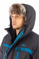 Зимний костюм Соболь -35 (таслан, графит) GRAYLING