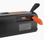 Радиоприемник Mivo MR-002 USB +Solar Power