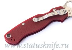 Нож Spyderco Paramilitary 2 C81GPRD2 M390 Redфотография - 5