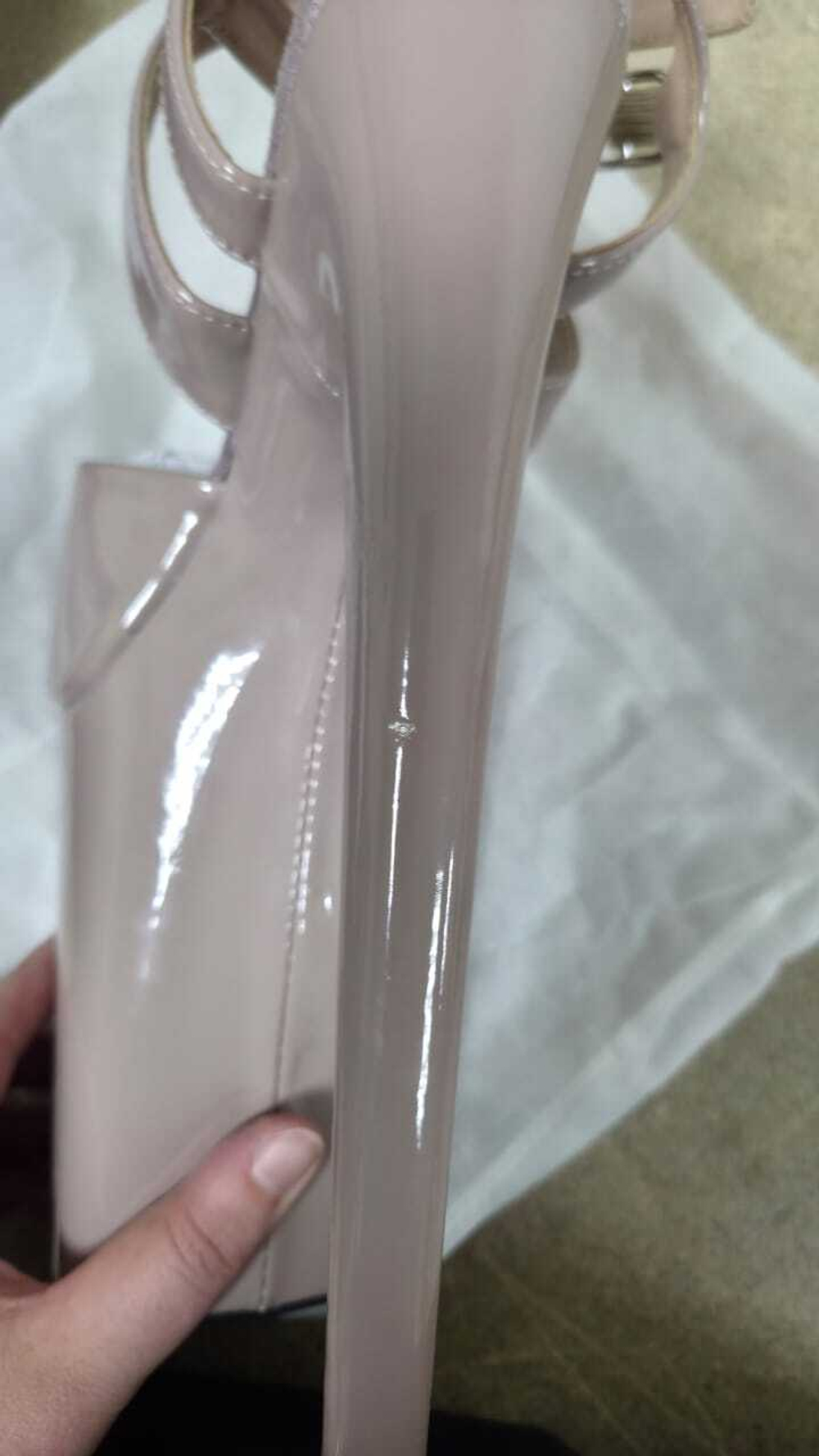 AXEL. Босоножки четверки. Лак - SHDS-013-4-ekoz-bl-sale35_025