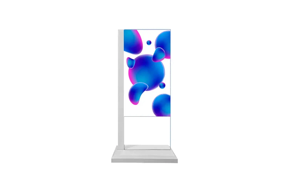 OLED-дисплей прозрачный интерактивный Lumien LTT5501PC