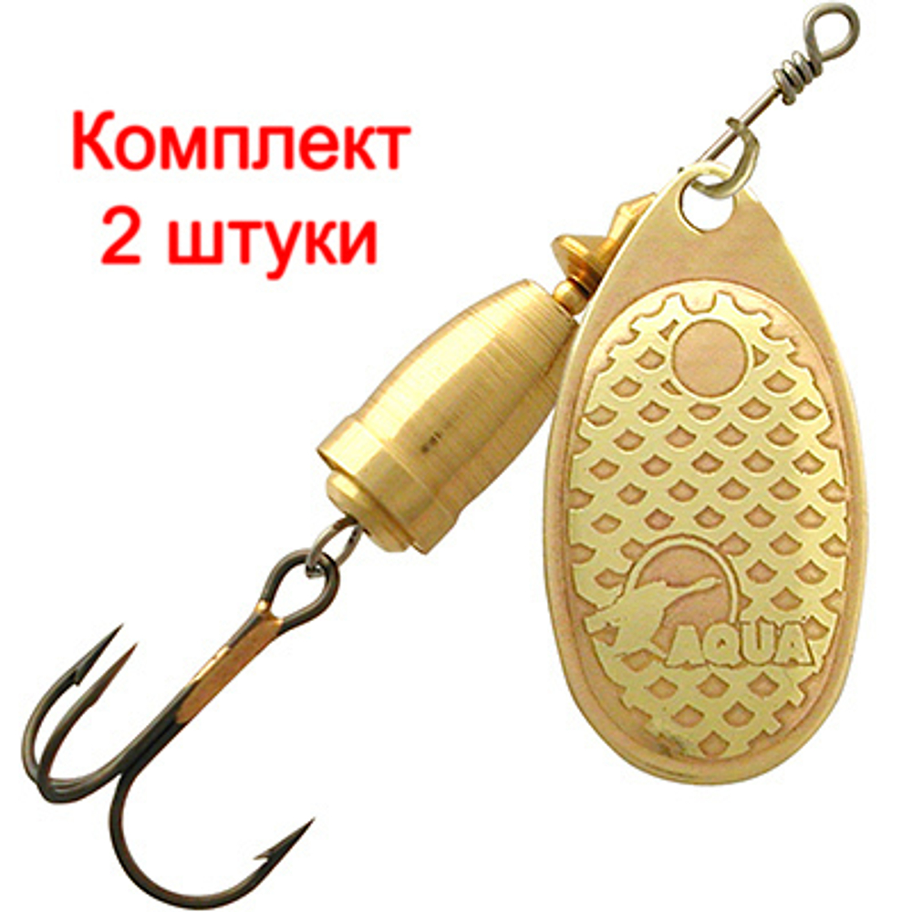 Блесна вертушка COMET+BELL 04,0g, лепесток № 2, DZ-07