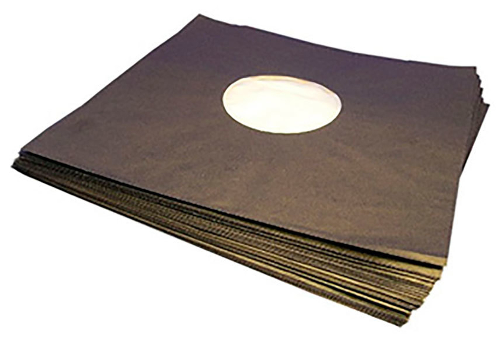 Конверт Внутренний Для Пластинок 12" (Simply Analog 12" Antistatic Sleeves Black)