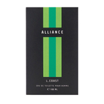 Вода туалетная Alliance L.Coast (Альянс Эль Коаст) – 100ml for men