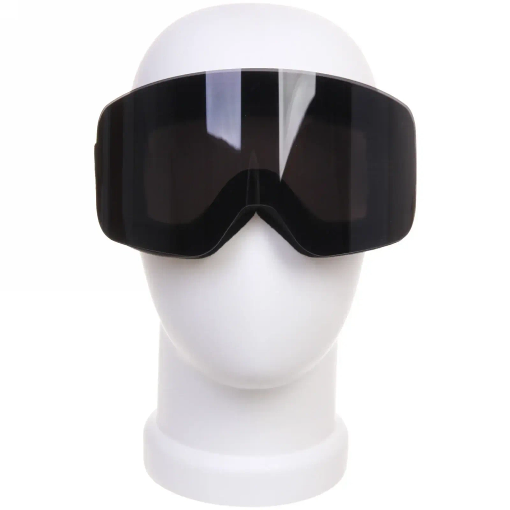 Очки горнолыжные HX16 черная оправа/черная линза