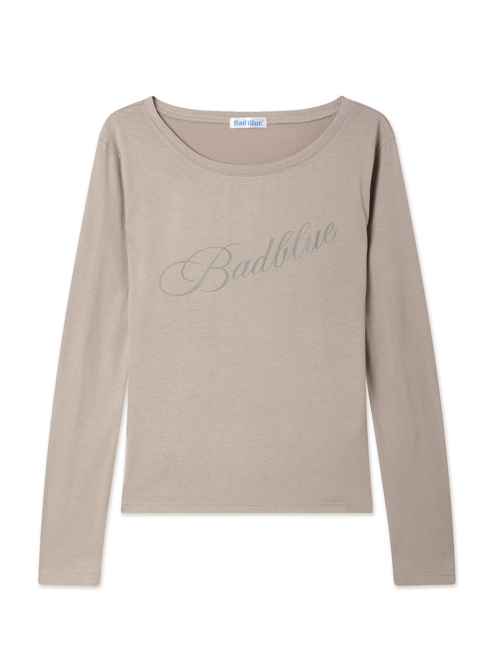 Женский Лонслив Loose Fit Top