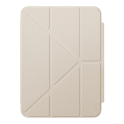 Uniq для iPad Air 13 (2024/25) чехол Camden Click Ivory