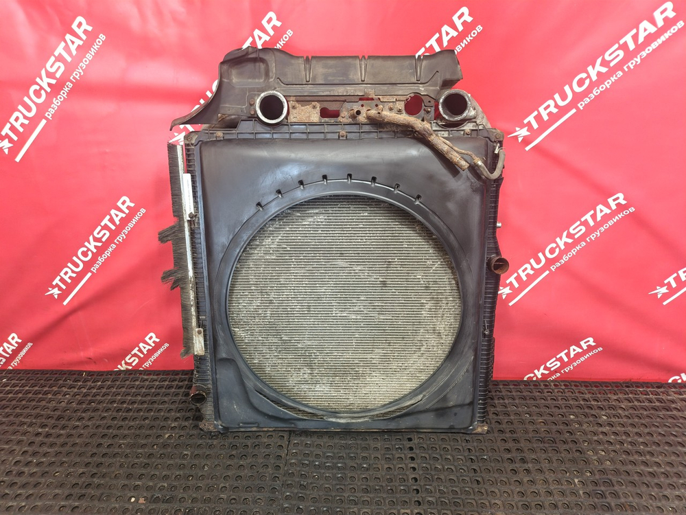 Кассета радиаторов в сборе