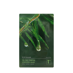 Dr. Ceuracle, Успокаивающая тканевая маска для лица "Чайное дерево" Tea Tree Purifine, 23 мл * 10 шт