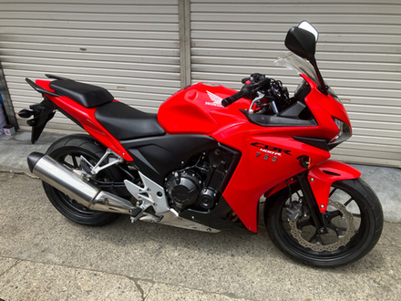 Honda CBR400R , 2014