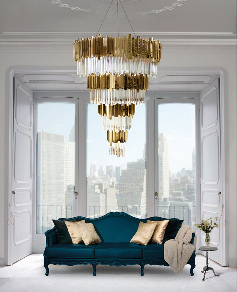 люстра Empire Chandelier D150
