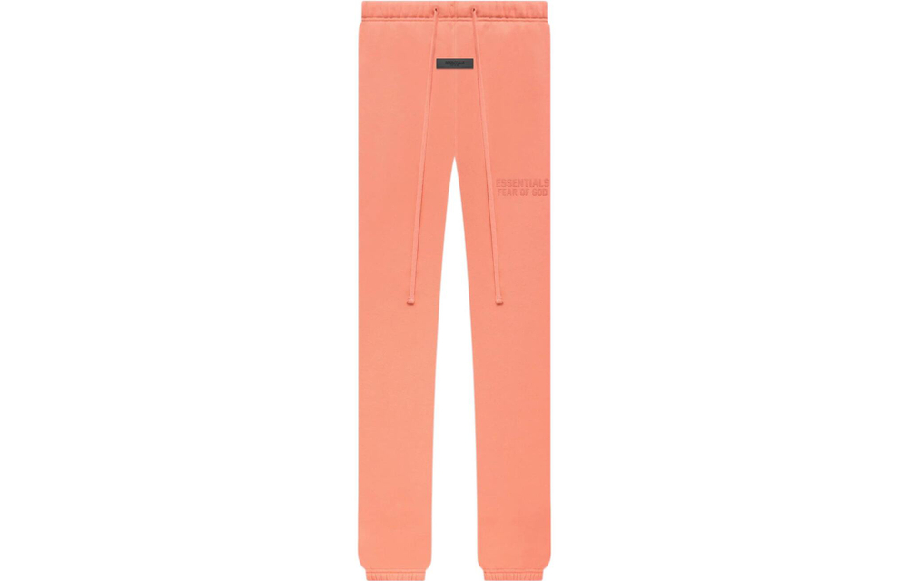 Штаны Fear of God Essentials FW22 Sweatpant Coral, FOG-SS22-689