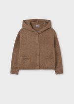 кардиган с капюшоном