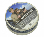 Пули Borner " Match Pro", кал. 4,5 (500 шт.) 0,46гр.