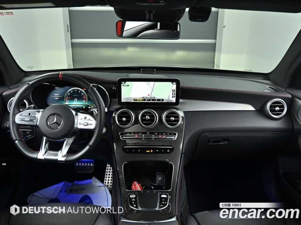 Mercedes-Benz GLC-Class X253 AMG GLC43 4MATIC Coupe (06.2020)