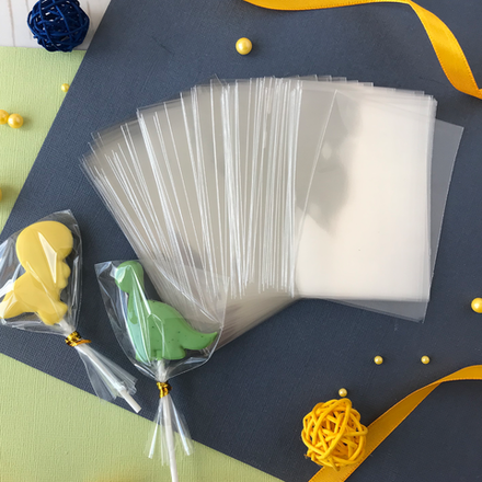 Пакетик прозрачный 6x9см (100 шт)