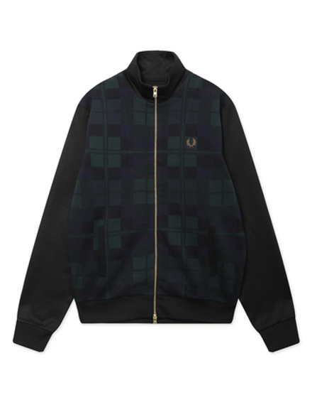 Мужская Олимпийка Knitted Front Track