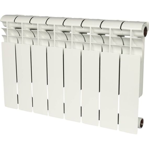 Радиатор биметаллический Rommer Profi BM 350 8 секций 928 Вт 30075