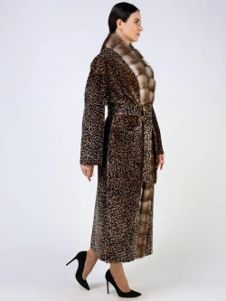 Шуба зимняя дубленка натуральная