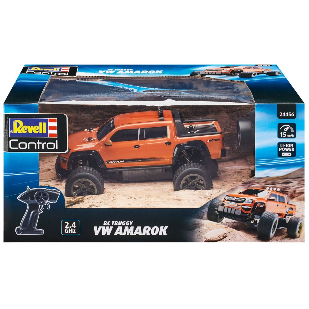 Радиоуправляемый внедорожник Revell Control VW Amarok 24456 1:18 2,4 ГГц — фото 3