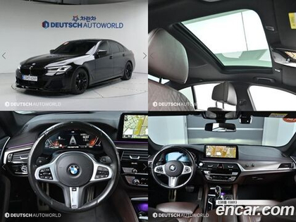 BMW 5 Series (G30) 523d M Sports (11.2020)