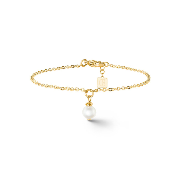 Браслет Coeur de Lion White-Gold 1113/30-1416