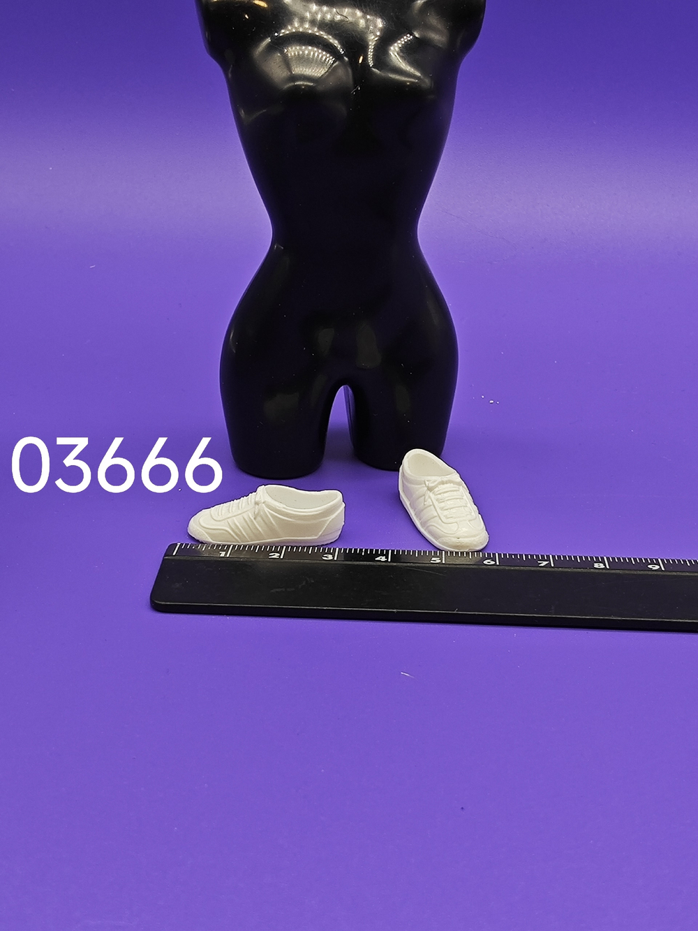 Обувь для куклы Барби винтаж кроссовки 03666