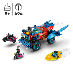 LEGO DREAMZzz — Машинка-крокодил 71458 / артикул   71458  / GTIN 5702017419381