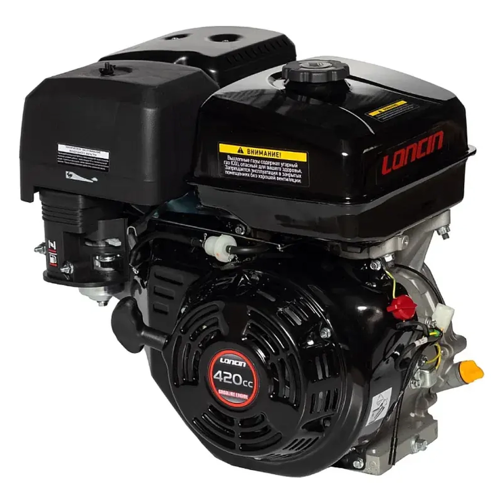 Loncin G420F (A type) D25 двигатель 00-00003395