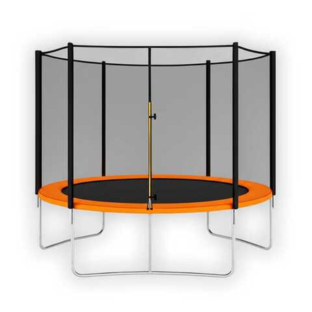 Каркасные батуты