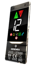 Индикатор MEGA7-M7VS  GENEMEK.