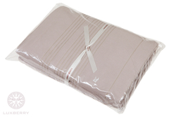 Набор полотенец 3 шт Luxberry Simple мокко