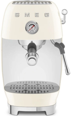 Кофеварка рожковая Smeg ECF03CREU