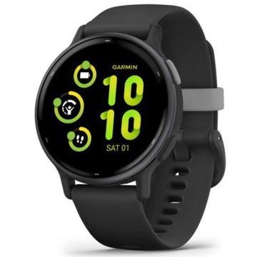Garmin Vivoactive 5 GPS Black/Slate Wearable Technology (010-02862-10)