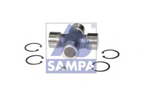 Крестовина кардана 52x147.3 со стопорами МАН ТГА 81393746003