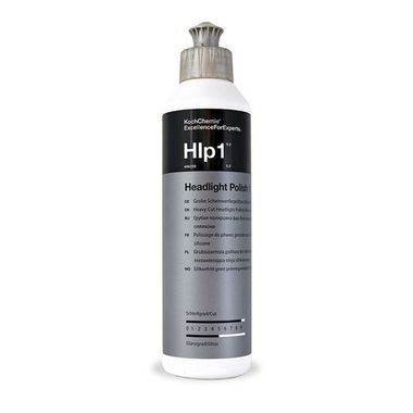 KOCH Headlight Polish 1 шаг, абразивная паста для полировки фар, 250мл.