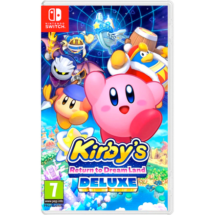 Kirby's Return to Dream Land Deluxe [NSW, английская версия]