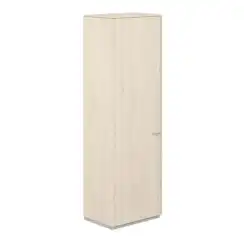 NZ-0303.YN.YN / Шкаф для одежды 1-дв., обвязка YN, фасады YN / 624х450х1976, обвязка YN, фасады YN