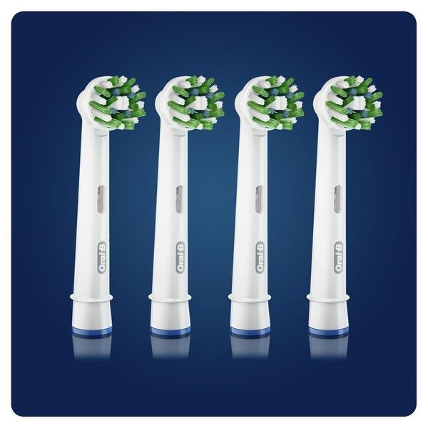 Насадки для зубной щетки Braun ORAL-B CrossAction EB50BR (4 шт)